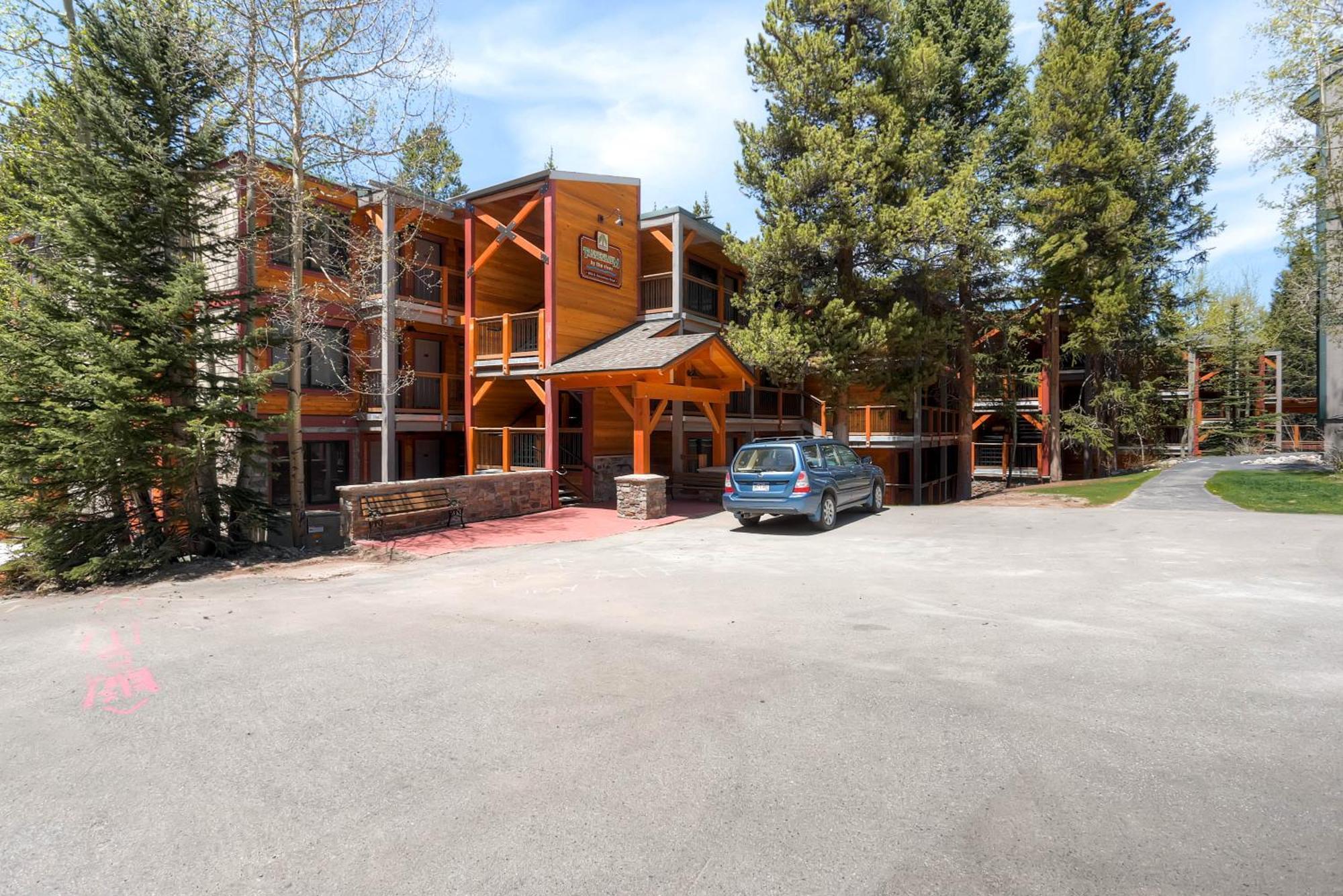 Tannenbaum by the River Condominiums #303 Breckenridge Exterior foto
